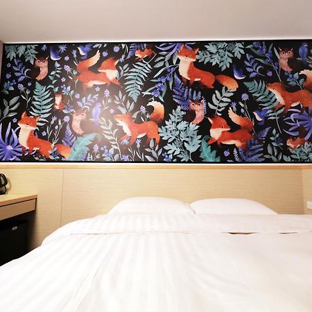Rf Hotel  Linsen Đài Bắc Ngoại thất bức ảnh