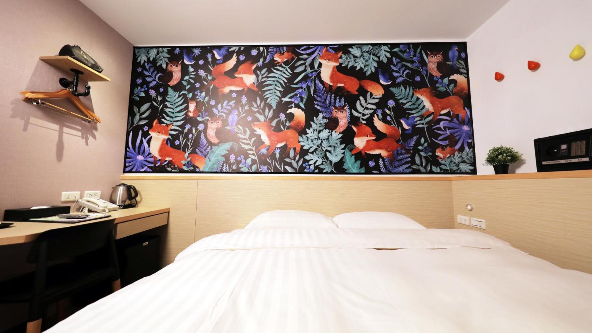 Rf Hotel  Linsen Đài Bắc Ngoại thất bức ảnh