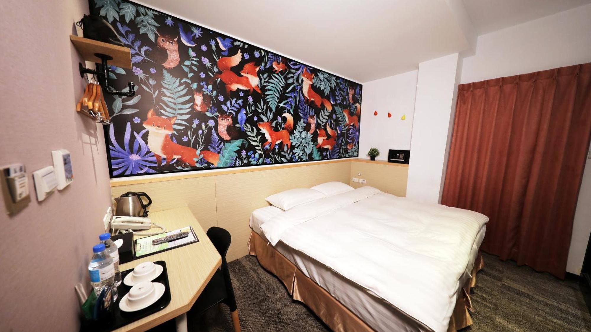 Rf Hotel  Linsen Đài Bắc Ngoại thất bức ảnh