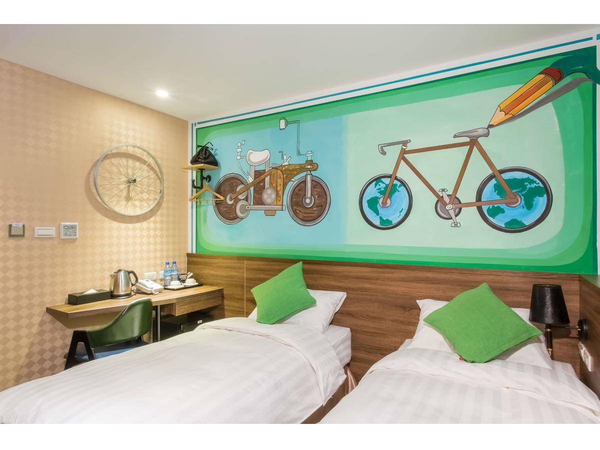 Rf Hotel  Linsen Đài Bắc Ngoại thất bức ảnh