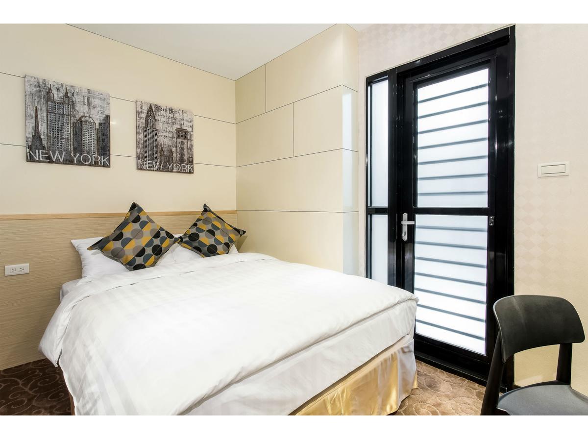 Rf Hotel  Linsen Đài Bắc Ngoại thất bức ảnh