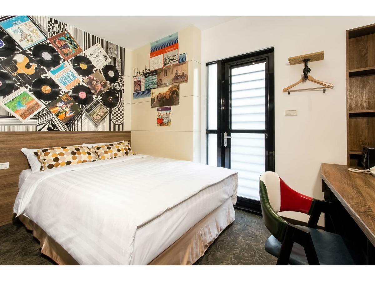 Rf Hotel  Linsen Đài Bắc Ngoại thất bức ảnh