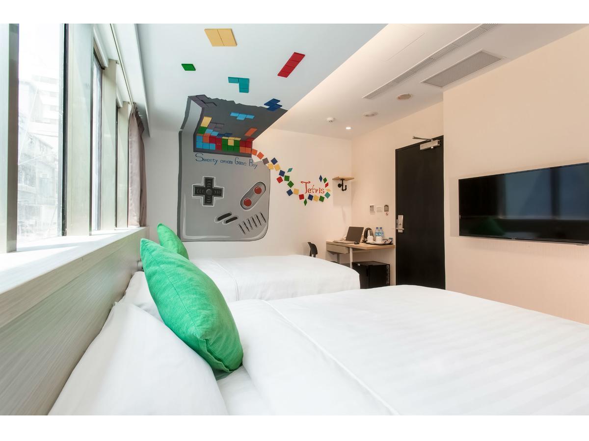 Rf Hotel  Linsen Đài Bắc Ngoại thất bức ảnh