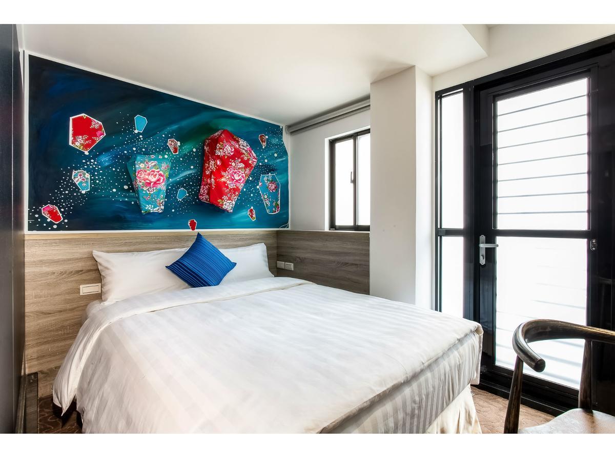 Rf Hotel  Linsen Đài Bắc Ngoại thất bức ảnh