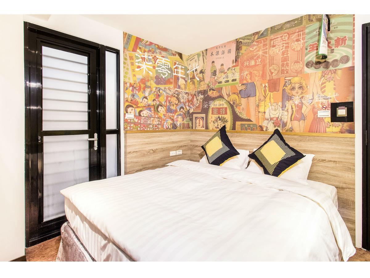 Rf Hotel  Linsen Đài Bắc Ngoại thất bức ảnh