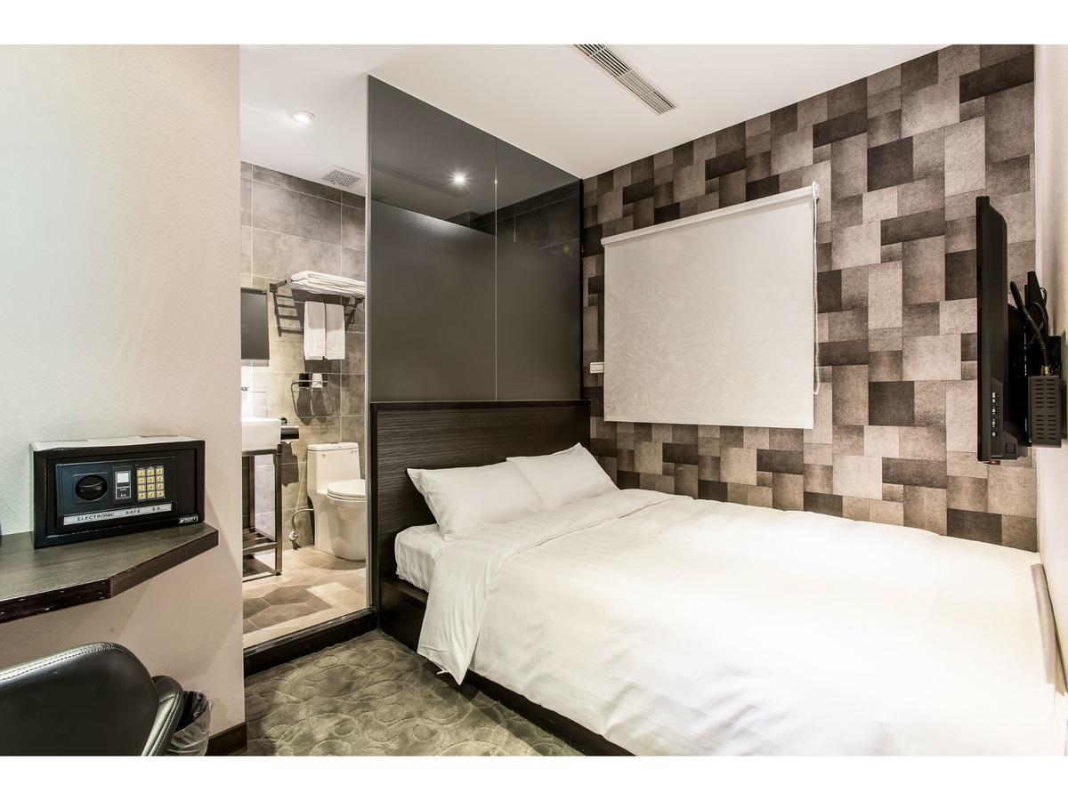Rf Hotel  Linsen Đài Bắc Ngoại thất bức ảnh