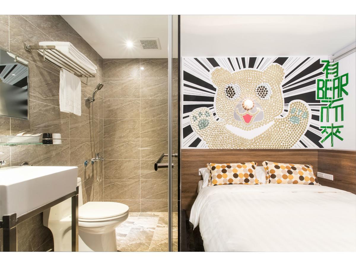 Rf Hotel  Linsen Đài Bắc Ngoại thất bức ảnh