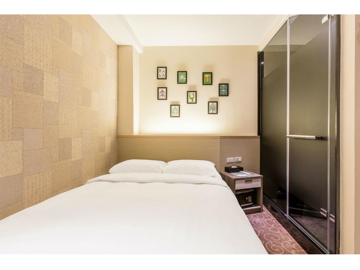 Rf Hotel  Linsen Đài Bắc Ngoại thất bức ảnh