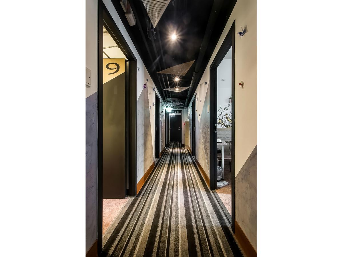 Rf Hotel  Linsen Đài Bắc Ngoại thất bức ảnh