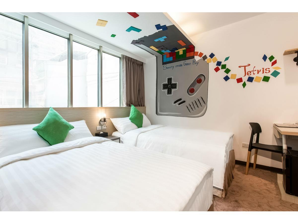 Rf Hotel  Linsen Đài Bắc Ngoại thất bức ảnh