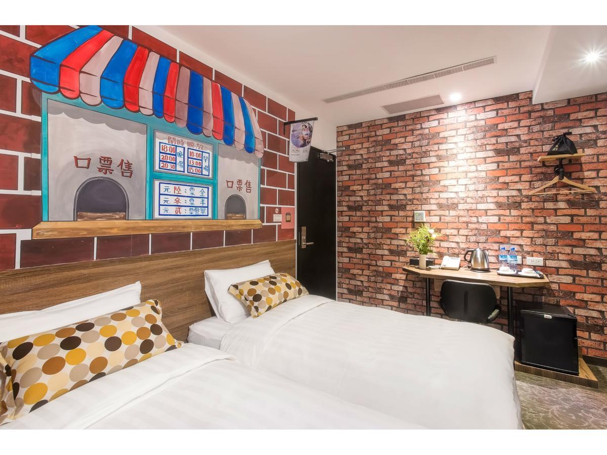 Rf Hotel  Linsen Đài Bắc Ngoại thất bức ảnh