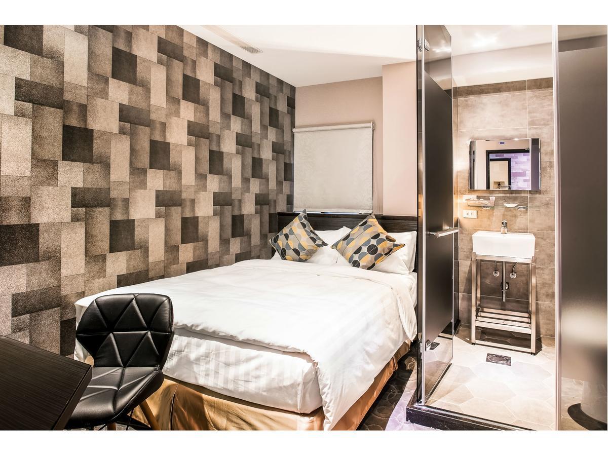 Rf Hotel  Linsen Đài Bắc Ngoại thất bức ảnh
