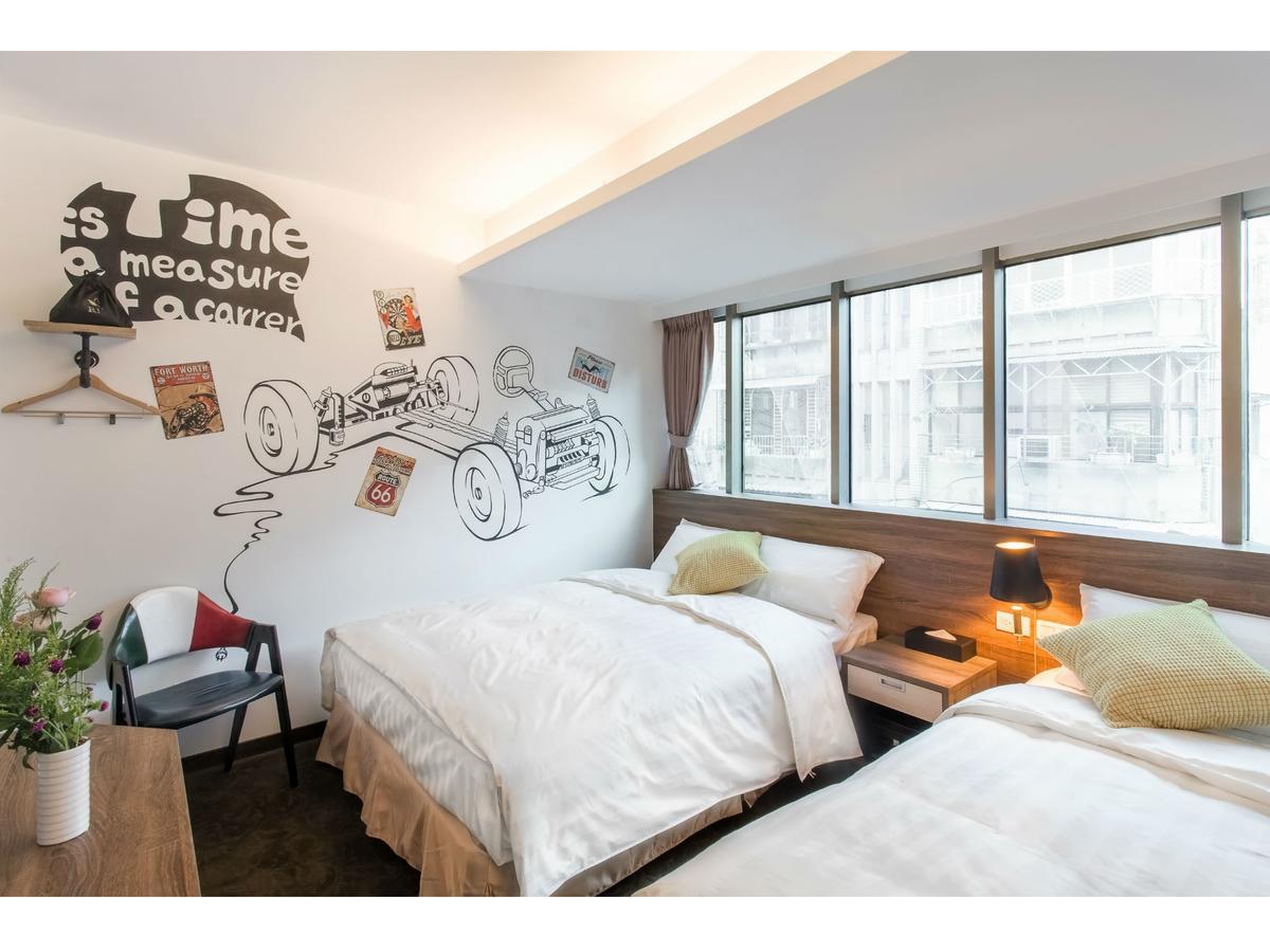 Rf Hotel  Linsen Đài Bắc Ngoại thất bức ảnh