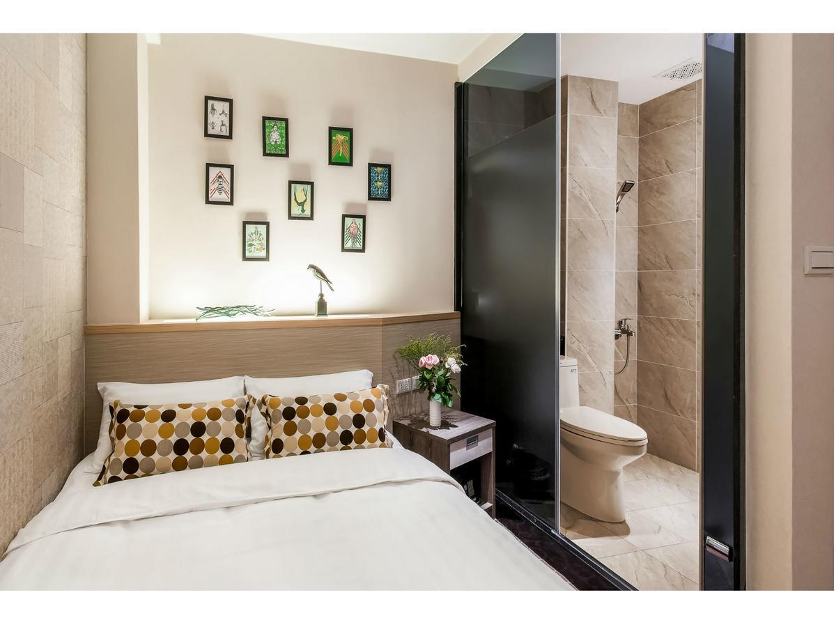 Rf Hotel  Linsen Đài Bắc Ngoại thất bức ảnh