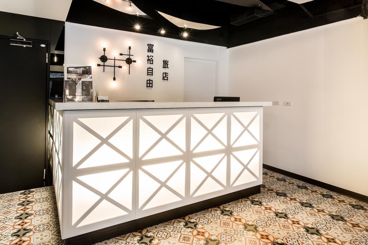 Rf Hotel  Linsen Đài Bắc Ngoại thất bức ảnh