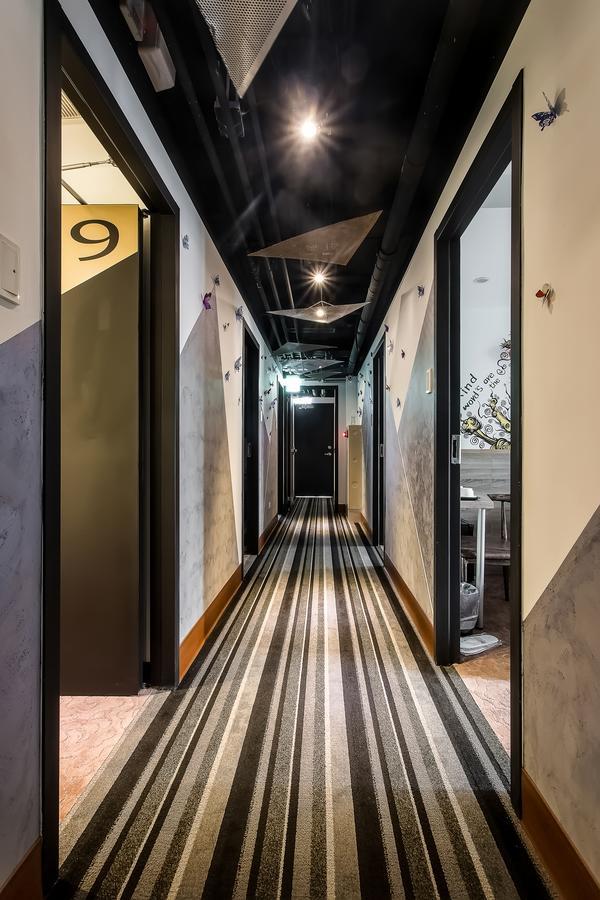 Rf Hotel  Linsen Đài Bắc Ngoại thất bức ảnh