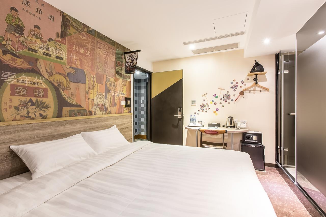 Rf Hotel  Linsen Đài Bắc Ngoại thất bức ảnh