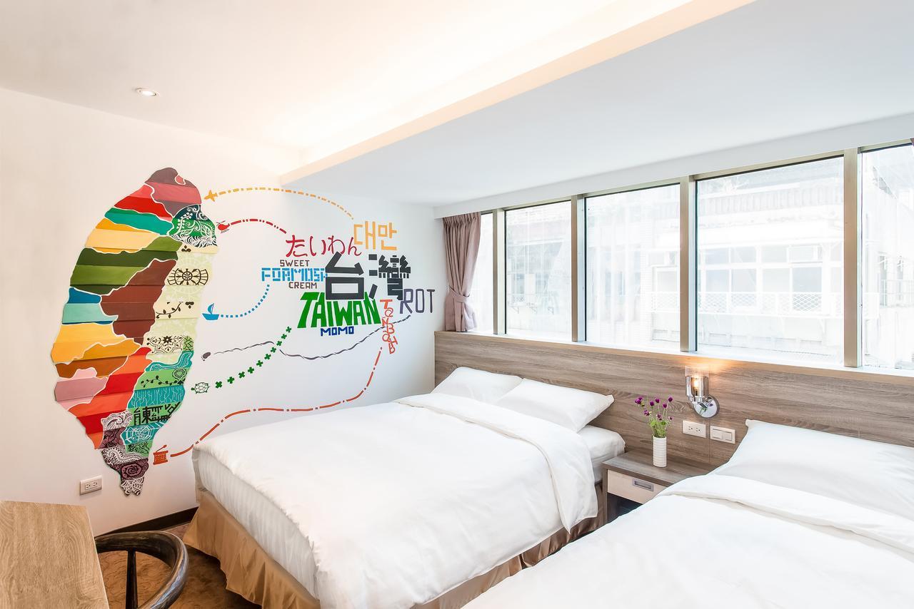 Rf Hotel  Linsen Đài Bắc Ngoại thất bức ảnh