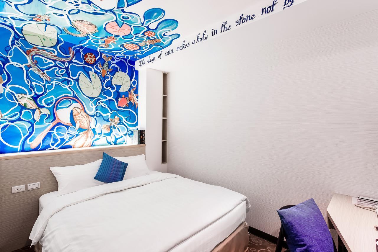 Rf Hotel  Linsen Đài Bắc Ngoại thất bức ảnh