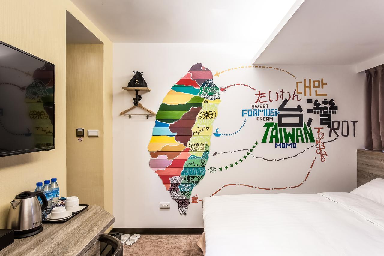 Rf Hotel  Linsen Đài Bắc Ngoại thất bức ảnh