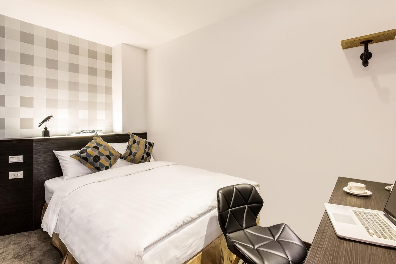 Rf Hotel  Linsen Đài Bắc Ngoại thất bức ảnh
