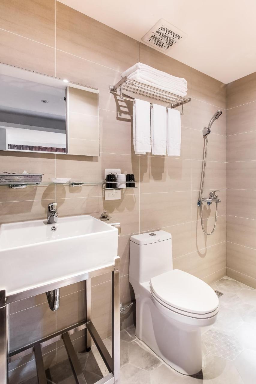 Rf Hotel  Linsen Đài Bắc Ngoại thất bức ảnh