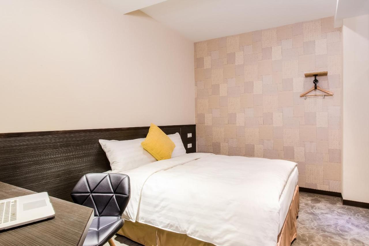 Rf Hotel  Linsen Đài Bắc Ngoại thất bức ảnh